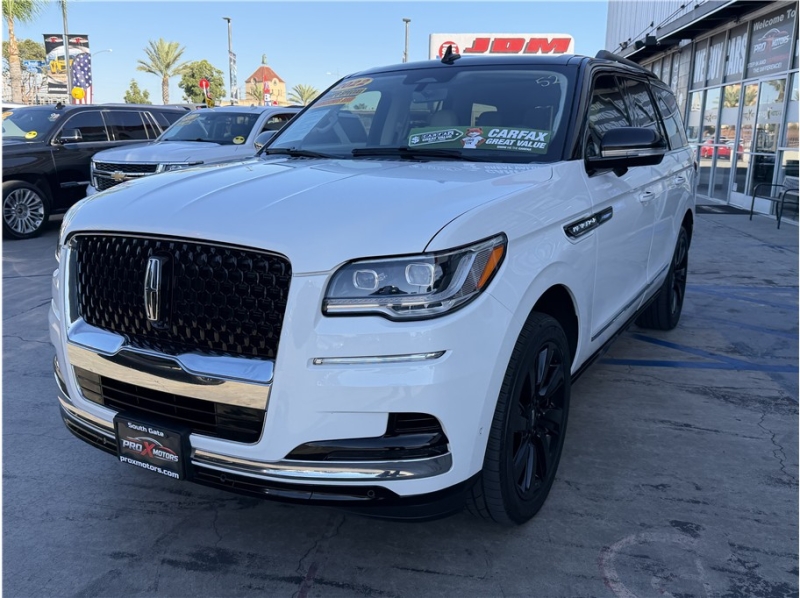 2022 Lincoln Navigator Black Label Sport Utility 4D