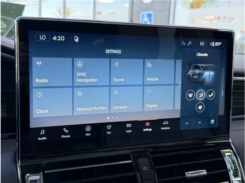2022 Lincoln Navigator Black Label Sport Utility 4D