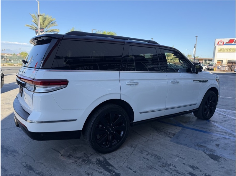2022 Lincoln Navigator Black Label Sport Utility 4D