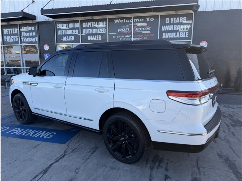 2022 Lincoln Navigator Black Label Sport Utility 4D