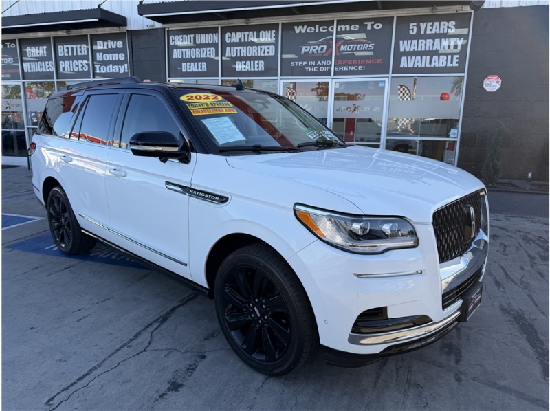 2022 Lincoln Navigator Black Label Sport Utility 4D
