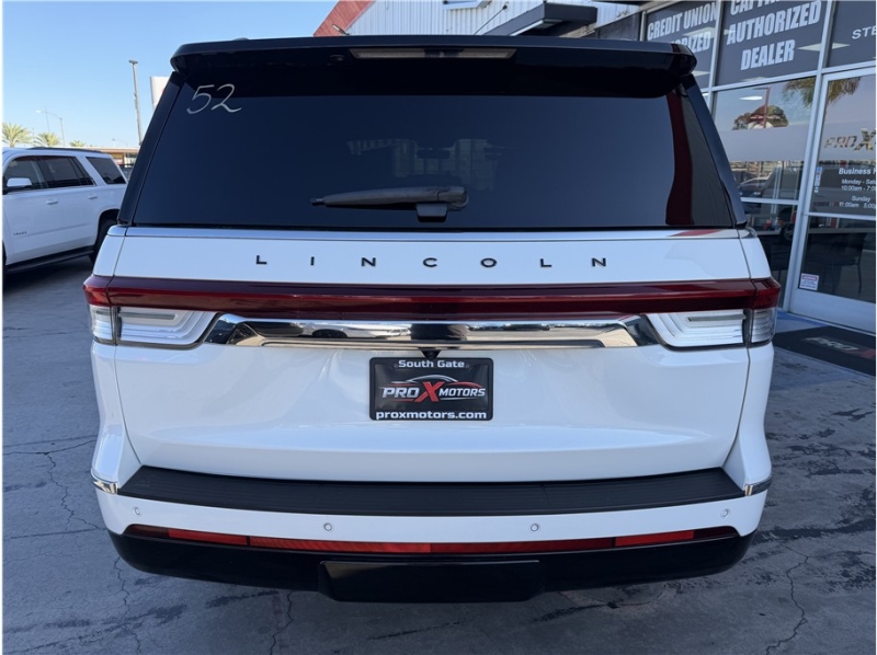 2022 Lincoln Navigator Black Label Sport Utility 4D