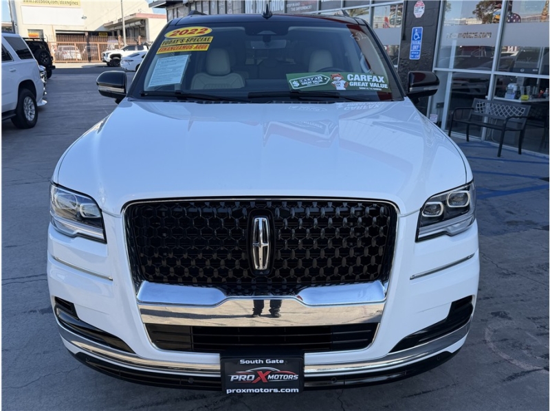 2022 Lincoln Navigator Black Label Sport Utility 4D