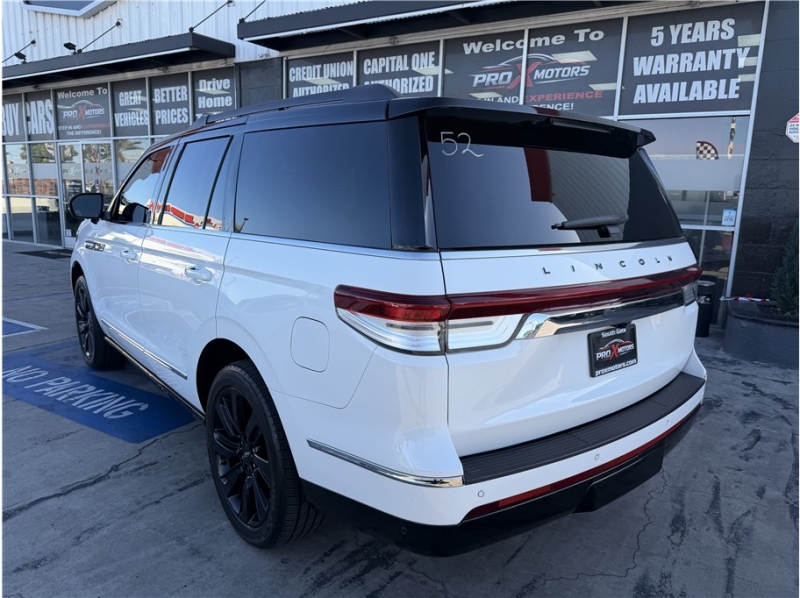 2022 Lincoln Navigator Black Label Sport Utility 4D