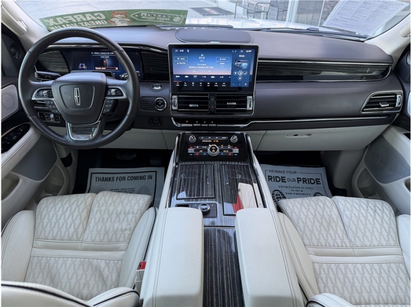 2022 Lincoln Navigator Black Label Sport Utility 4D