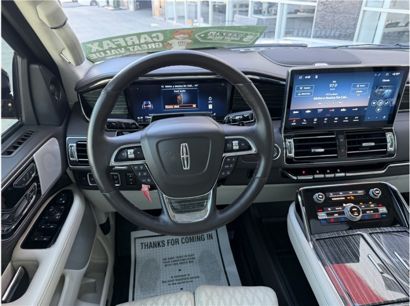 2022 Lincoln Navigator Black Label Sport Utility 4D