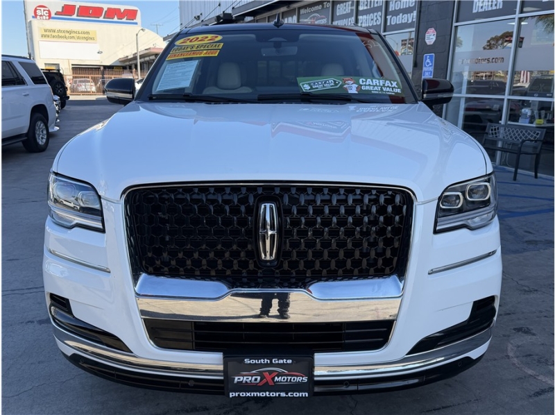 2022 Lincoln Navigator Black Label Sport Utility 4D