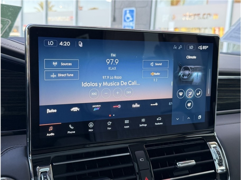 2022 Lincoln Navigator Black Label Sport Utility 4D