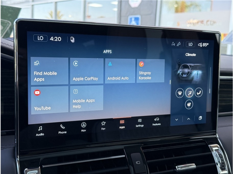 2022 Lincoln Navigator Black Label Sport Utility 4D