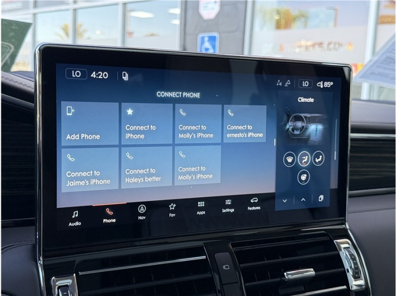2022 Lincoln Navigator Black Label Sport Utility 4D