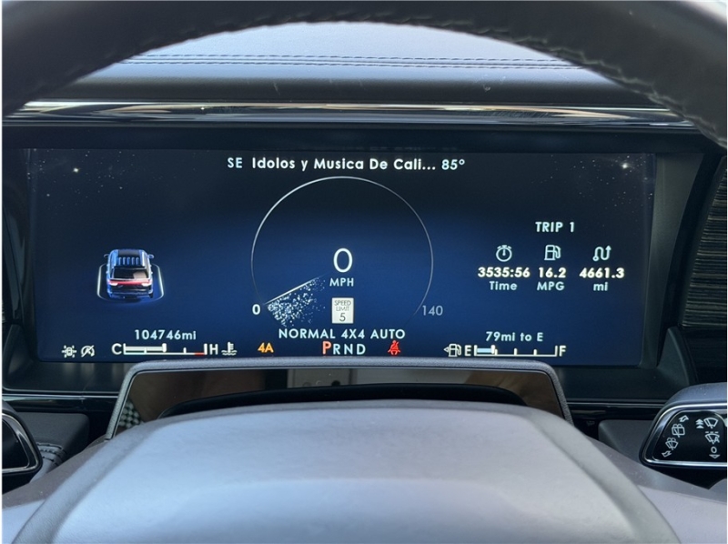 2022 Lincoln Navigator Black Label Sport Utility 4D