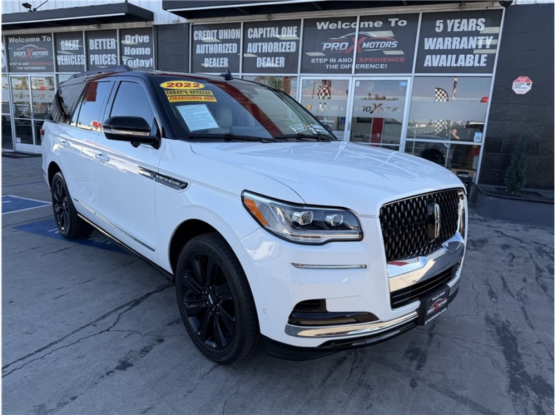 2022 Lincoln Navigator Black Label Sport Utility 4D