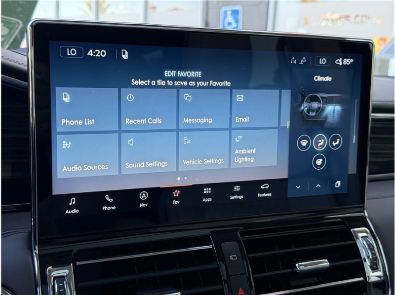 2022 Lincoln Navigator Black Label Sport Utility 4D