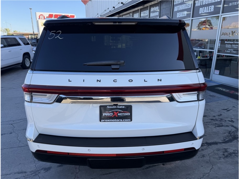 2022 Lincoln Navigator Black Label Sport Utility 4D