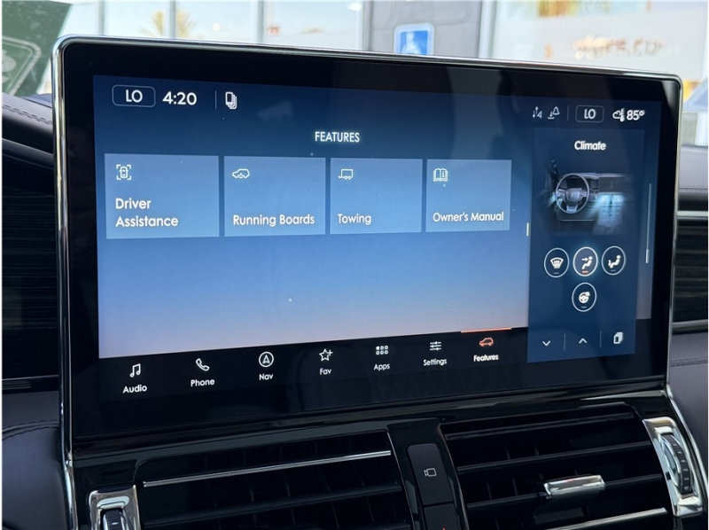 2022 Lincoln Navigator Black Label Sport Utility 4D