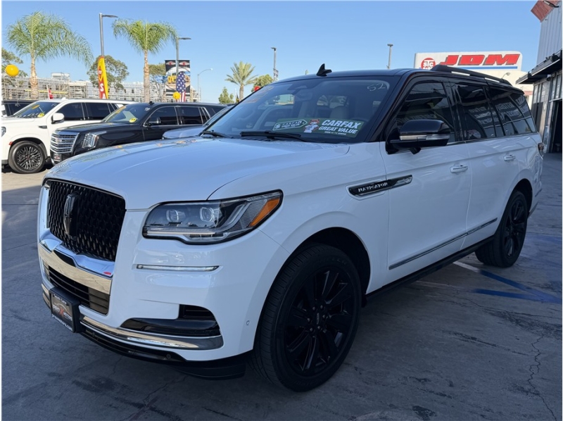 2022 Lincoln Navigator Black Label Sport Utility 4D