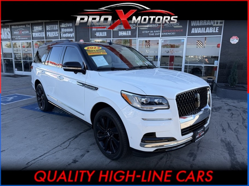 2022 Lincoln Navigator Black Label Sport Utility 4D