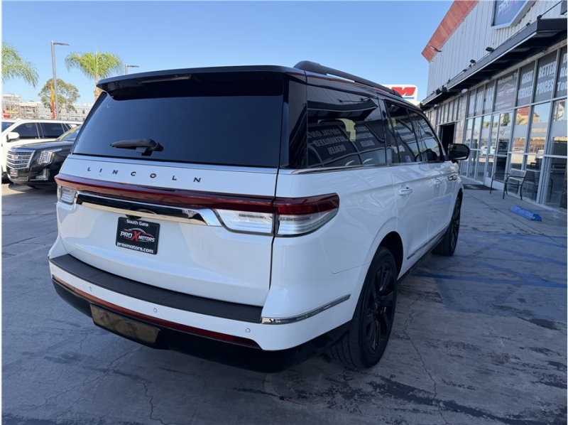 2022 Lincoln Navigator Black Label Sport Utility 4D