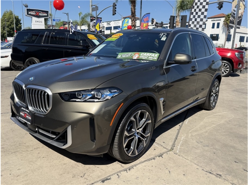 2024 BMW X5 xDrive50e Sport Utility 4D