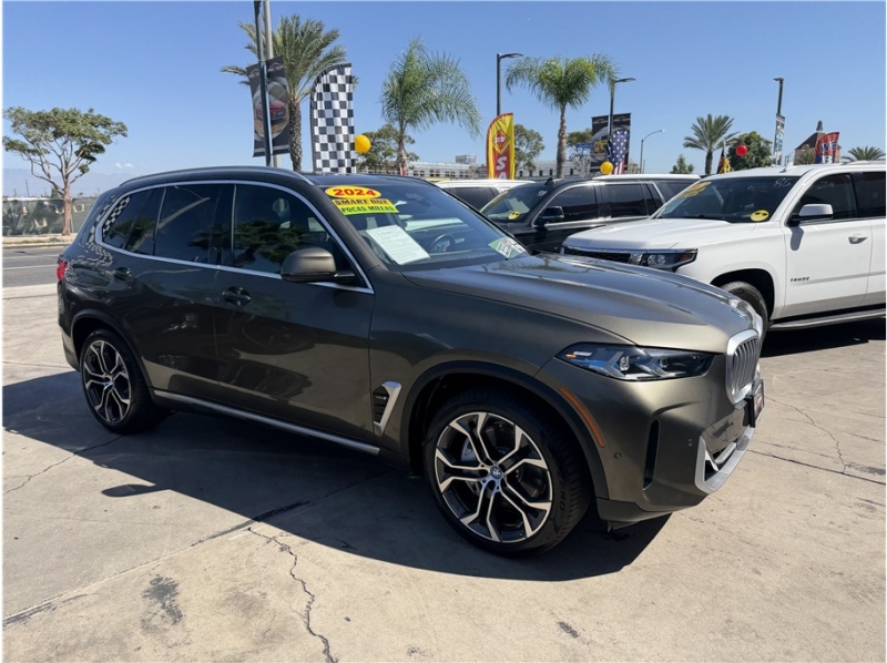 2024 BMW X5 xDrive50e Sport Utility 4D