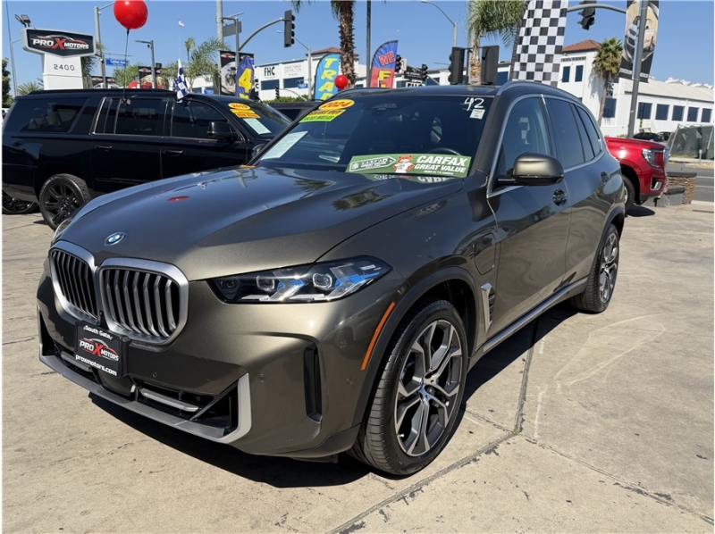 2024 BMW X5 xDrive50e Sport Utility 4D