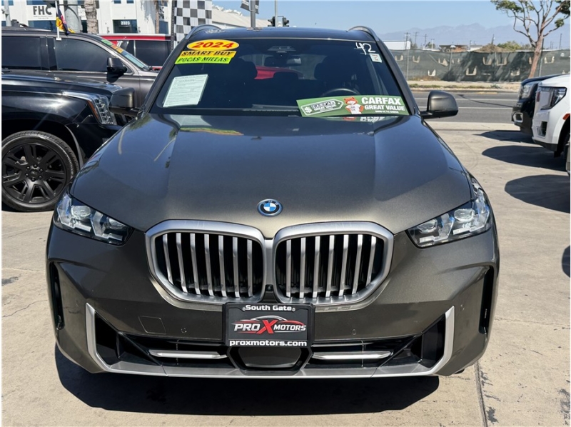 2024 BMW X5 xDrive50e Sport Utility 4D