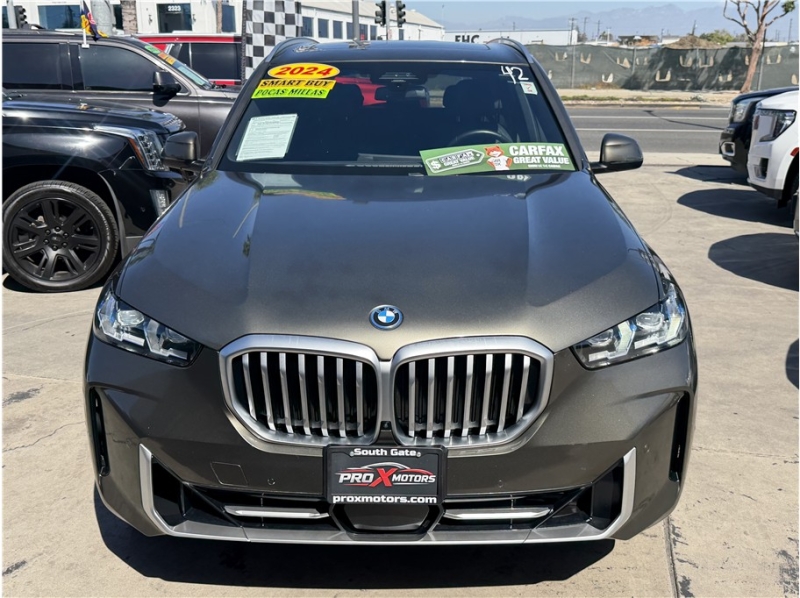 2024 BMW X5 xDrive50e Sport Utility 4D