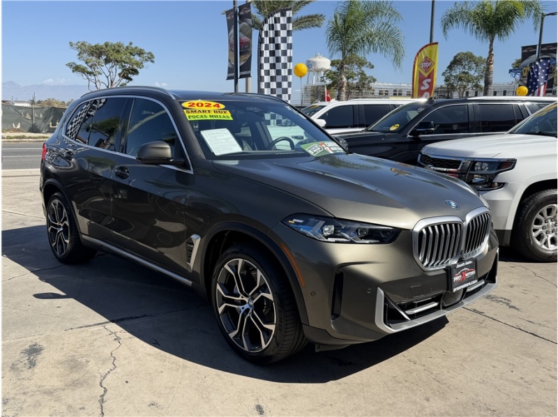 2024 BMW X5 xDrive50e Sport Utility 4D