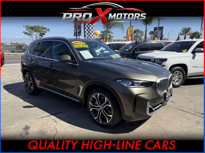 2024 BMW X5 xDrive50e Sport Utility 4D
