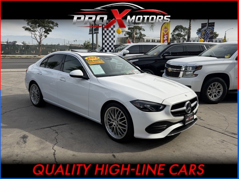 2022 Mercedes-Benz C-Class C 300 Sedan 4D
