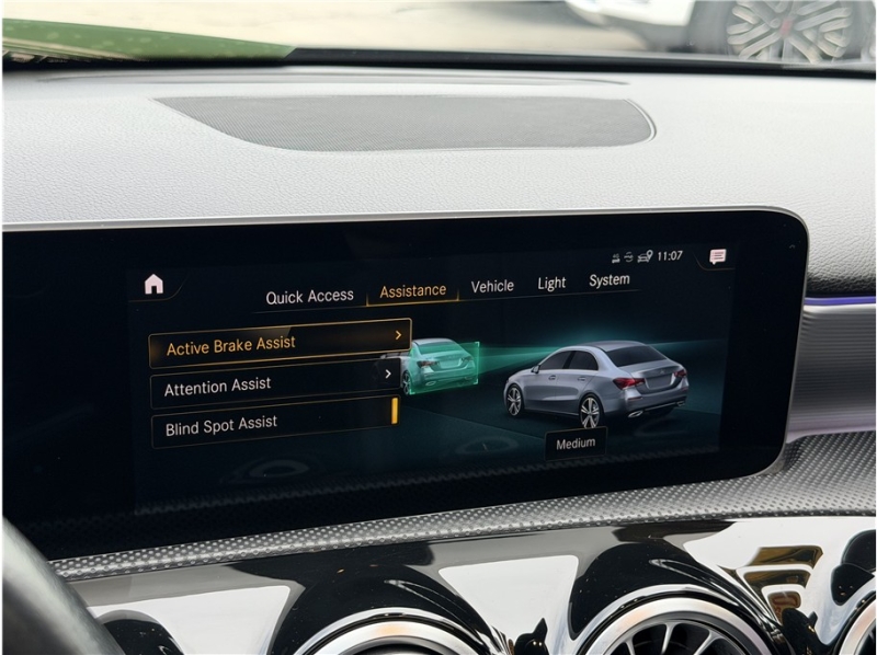 2020 Mercedes-Benz A-Class A 220 Sedan 4D