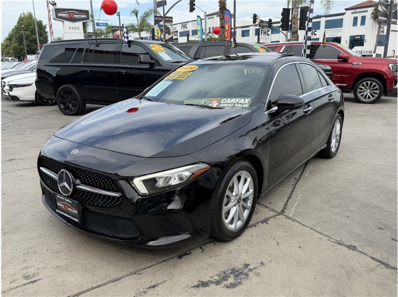 2020 Mercedes-Benz A-Class A 220 Sedan 4D