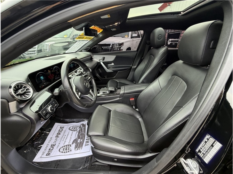 2020 Mercedes-Benz A-Class A 220 Sedan 4D