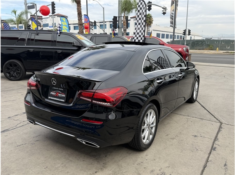2020 Mercedes-Benz A-Class A 220 Sedan 4D