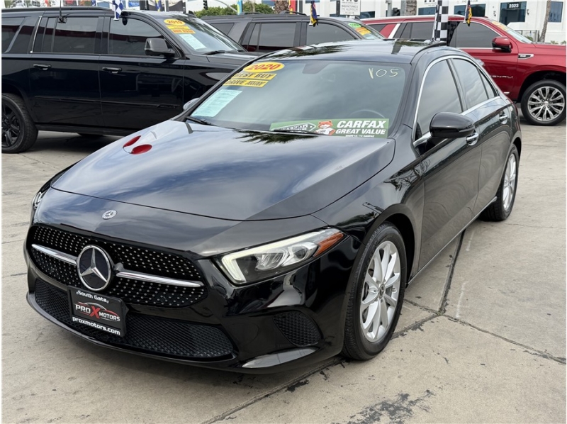 2020 Mercedes-Benz A-Class A 220 Sedan 4D