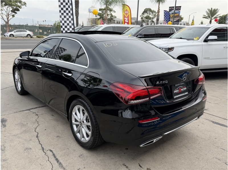 2020 Mercedes-Benz A-Class A 220 Sedan 4D
