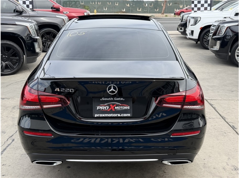 2020 Mercedes-Benz A-Class A 220 Sedan 4D