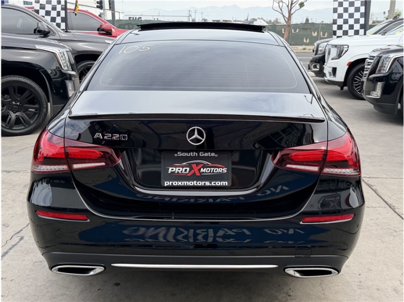 2020 Mercedes-Benz A-Class A 220 Sedan 4D