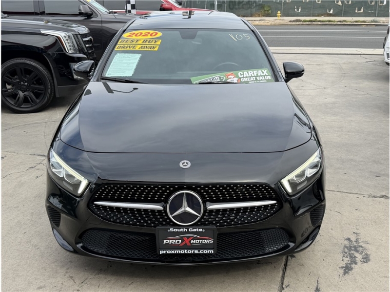 2020 Mercedes-Benz A-Class A 220 Sedan 4D
