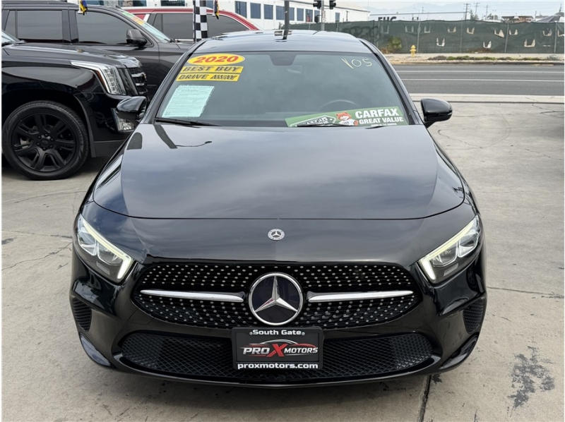 2020 Mercedes-Benz A-Class A 220 Sedan 4D