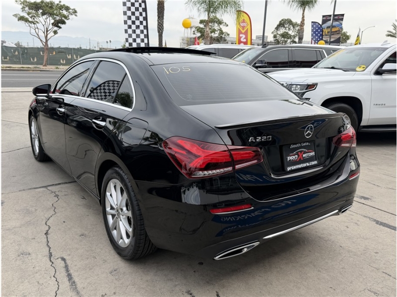 2020 Mercedes-Benz A-Class A 220 Sedan 4D