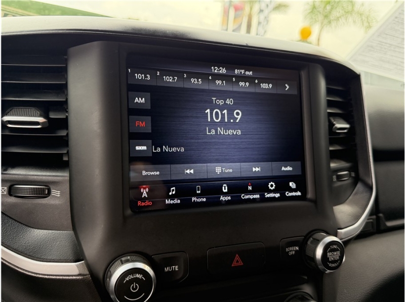 2019 Ram 1500 Quad Cab Big Horn Pickup 4D 6 1/3 ft