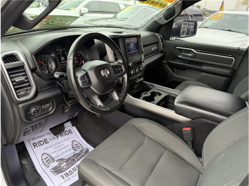 2019 Ram 1500 Quad Cab Big Horn Pickup 4D 6 1/3 ft