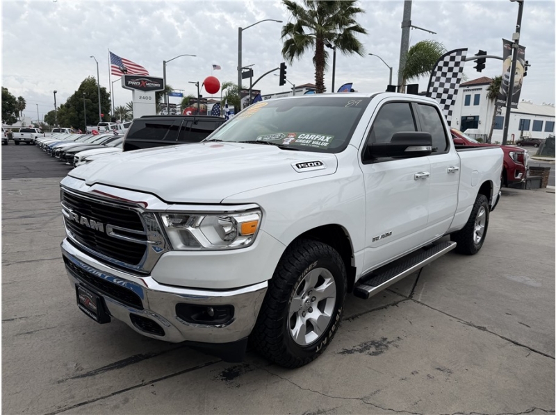 2019 Ram 1500 Quad Cab Big Horn Pickup 4D 6 1/3 ft
