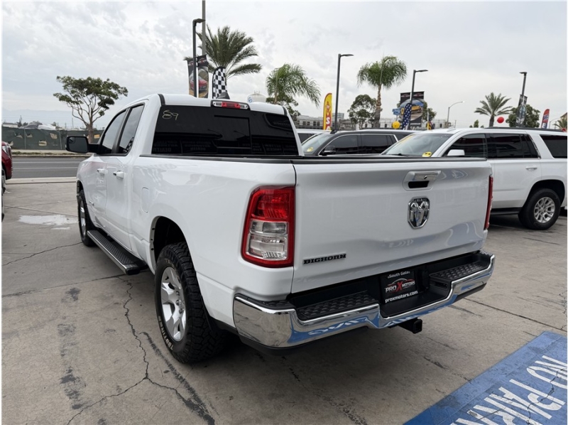 2019 Ram 1500 Quad Cab Big Horn Pickup 4D 6 1/3 ft