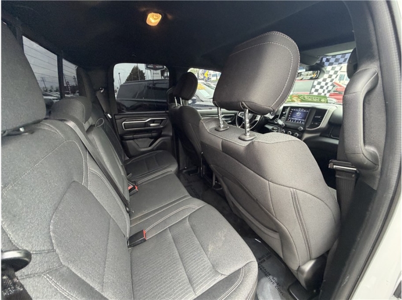 2019 Ram 1500 Quad Cab Big Horn Pickup 4D 6 1/3 ft