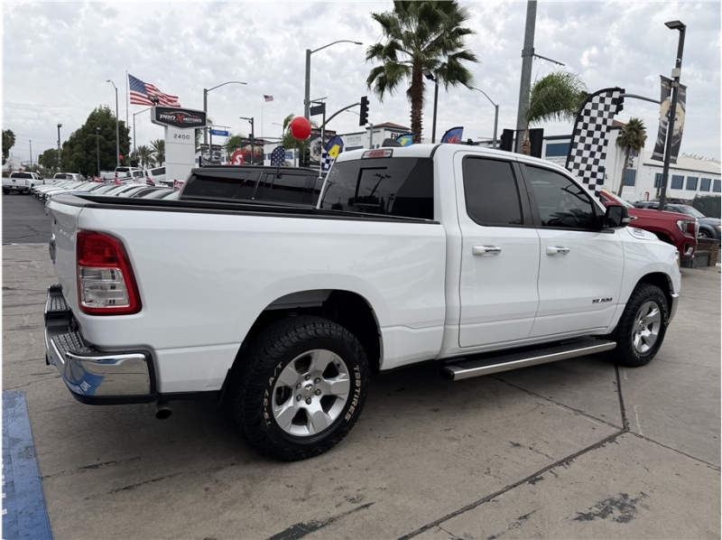 2019 Ram 1500 Quad Cab Big Horn Pickup 4D 6 1/3 ft