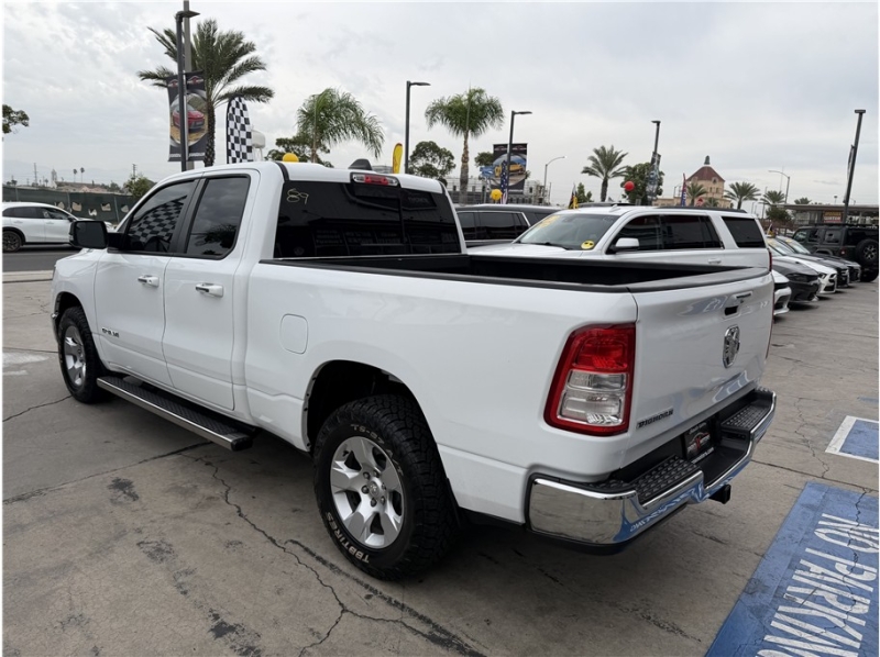 2019 Ram 1500 Quad Cab Big Horn Pickup 4D 6 1/3 ft