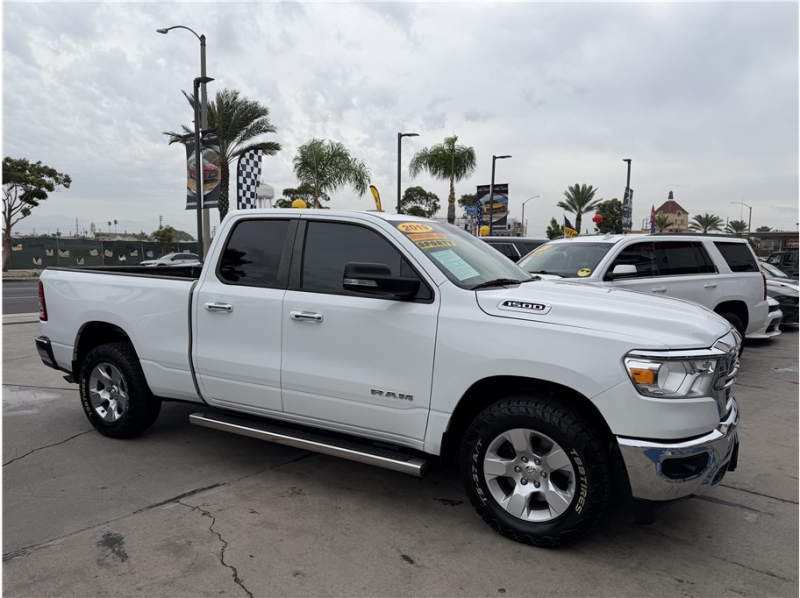 2019 Ram 1500 Quad Cab Big Horn Pickup 4D 6 1/3 ft