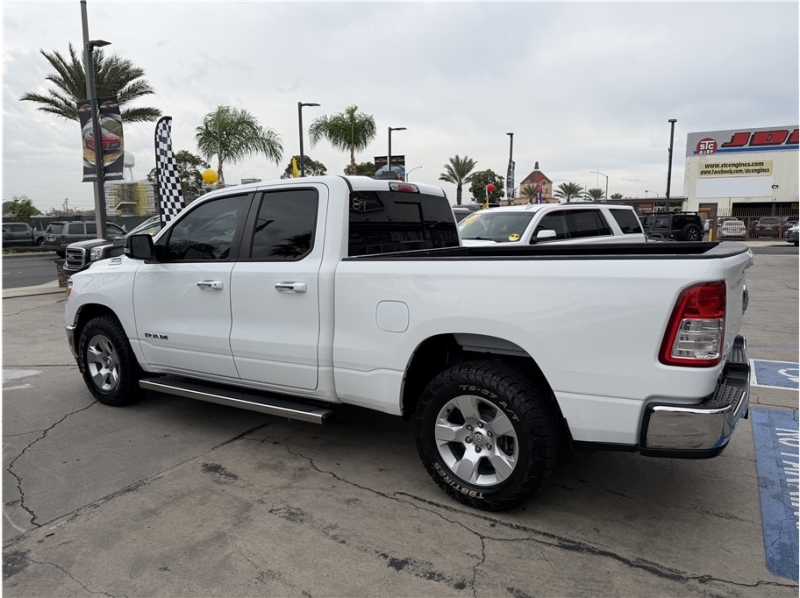 2019 Ram 1500 Quad Cab Big Horn Pickup 4D 6 1/3 ft
